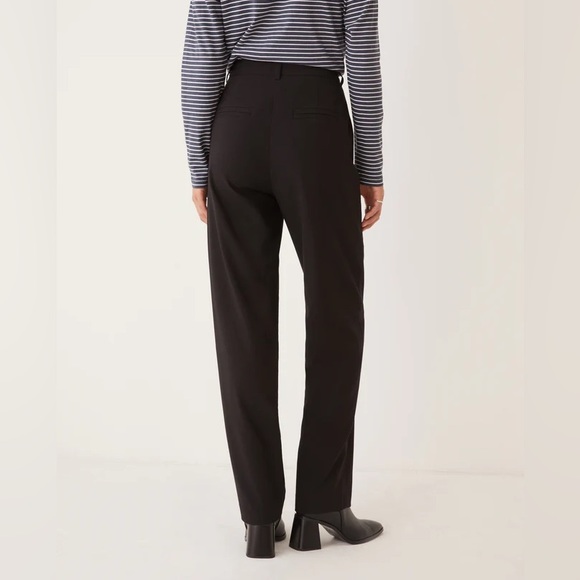 Frank & Oak Jane Straight Leg Trousers - Picture 2 of 7